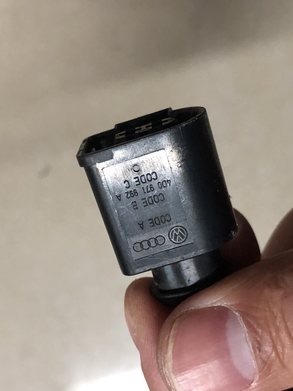 大众朗逸帕萨特途安途观昂途cc迈腾高尔夫燃油汽车传感器