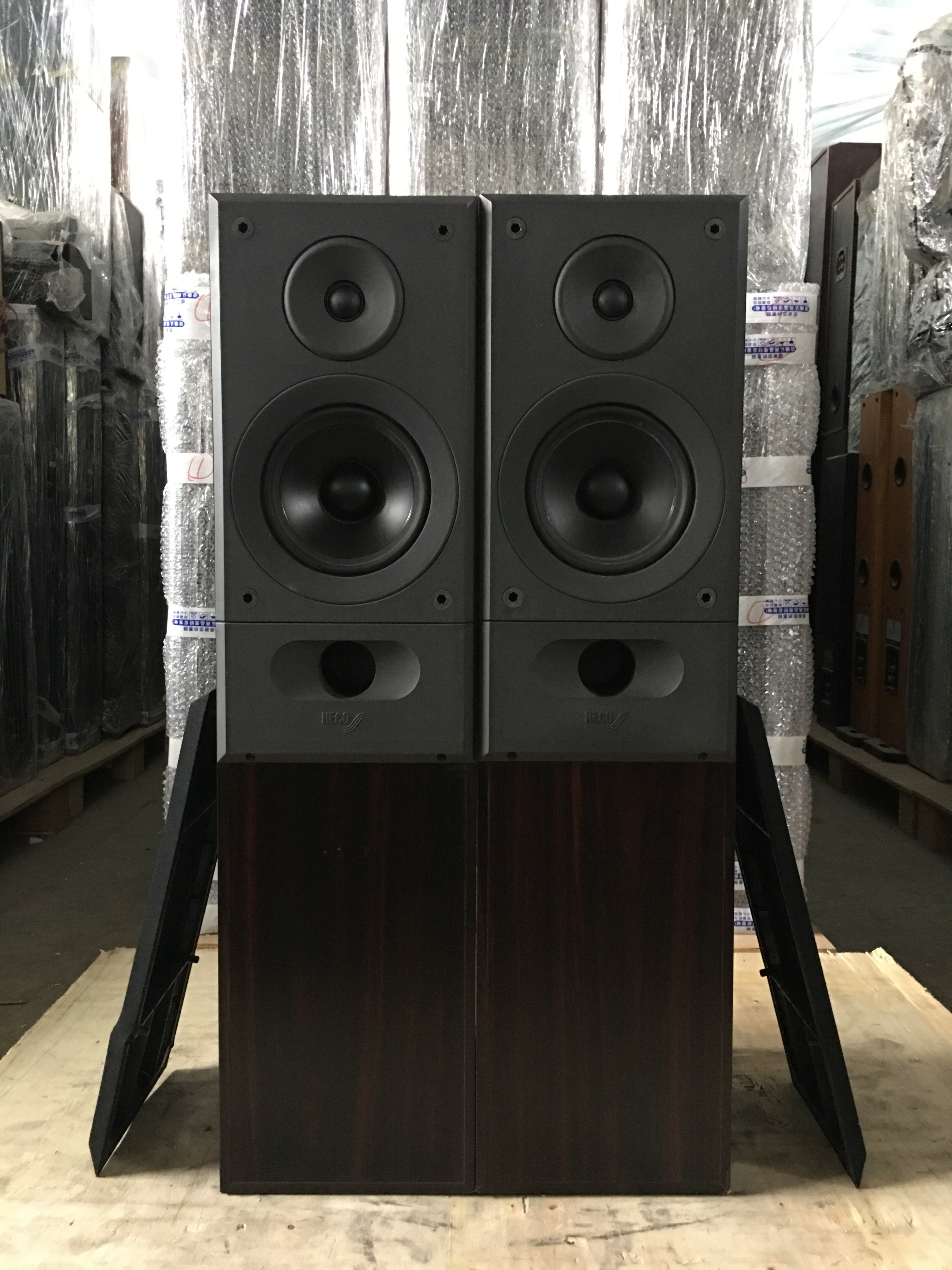 二手原装进口德国德高208t发烧65寸落地音箱两分hifi音箱