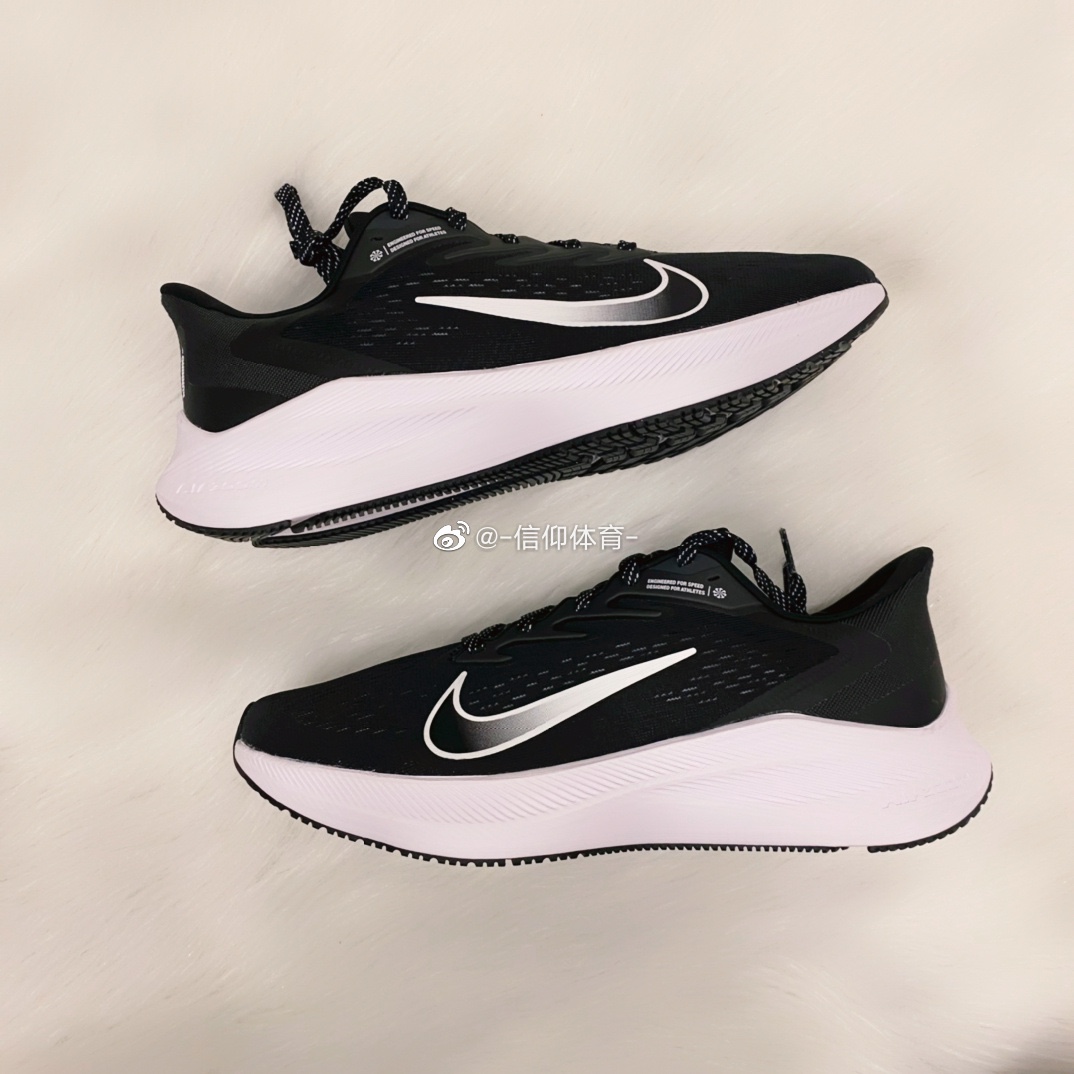 nike耐克zoomwinflo7代新款飞线气垫缓震跑步跑步鞋