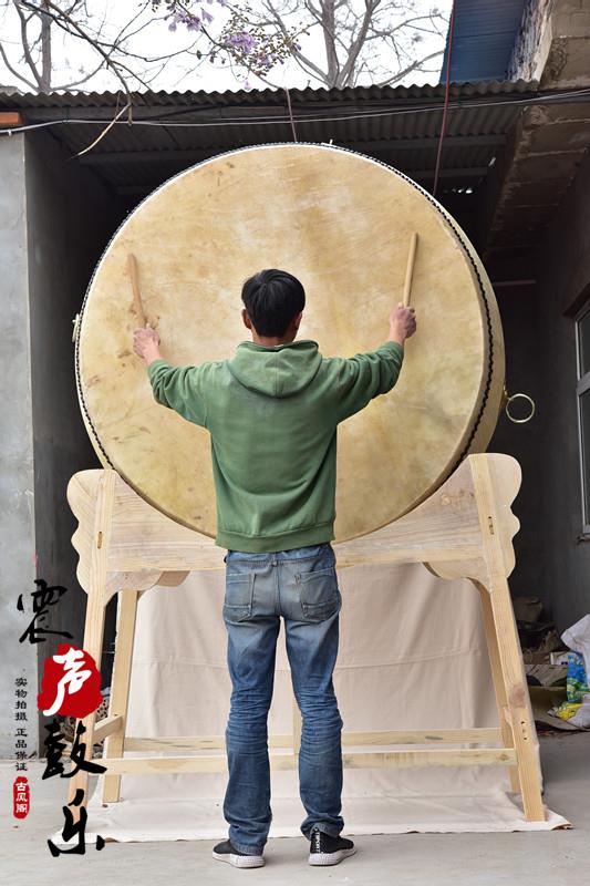 战鼓木质促销16寸18寸寸1米15米架子立式鼓架战鼓