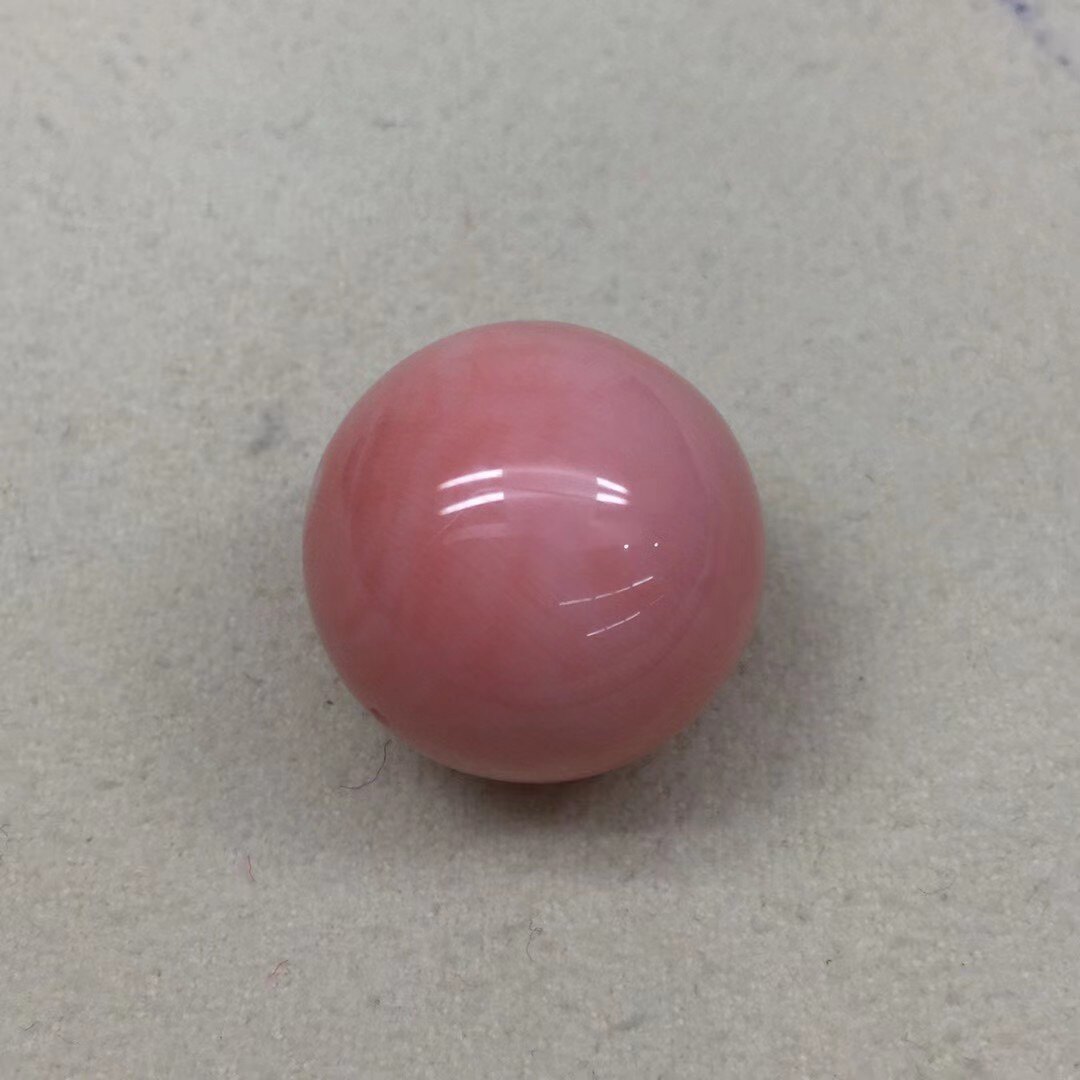 深海红色有机宝石台湾桶珠圆珠算盘手链手串其它首饰