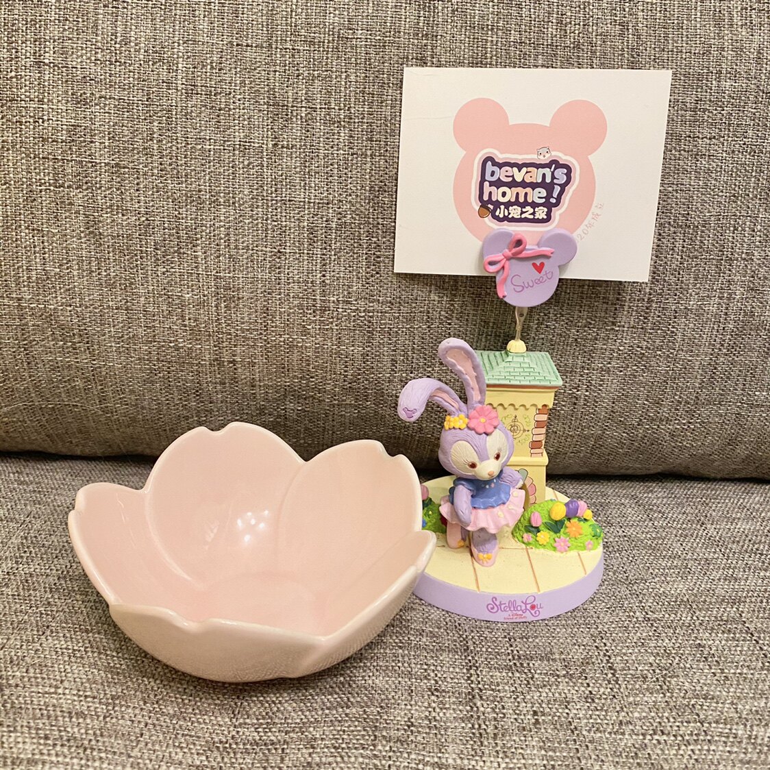 cream奶油熊舍樱花陶瓷瓷碗小宠食盆金丝熊仓鼠其他