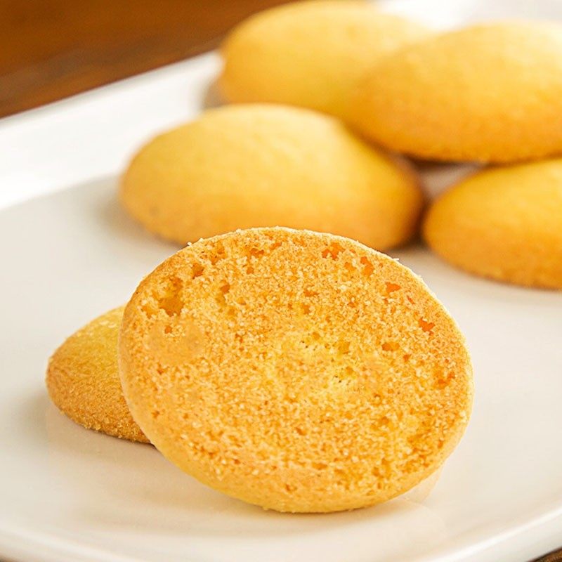 饼干温州鸡蛋蛋黄酥饼圆饼蛋酥小时候怀旧零食传统中式糕点