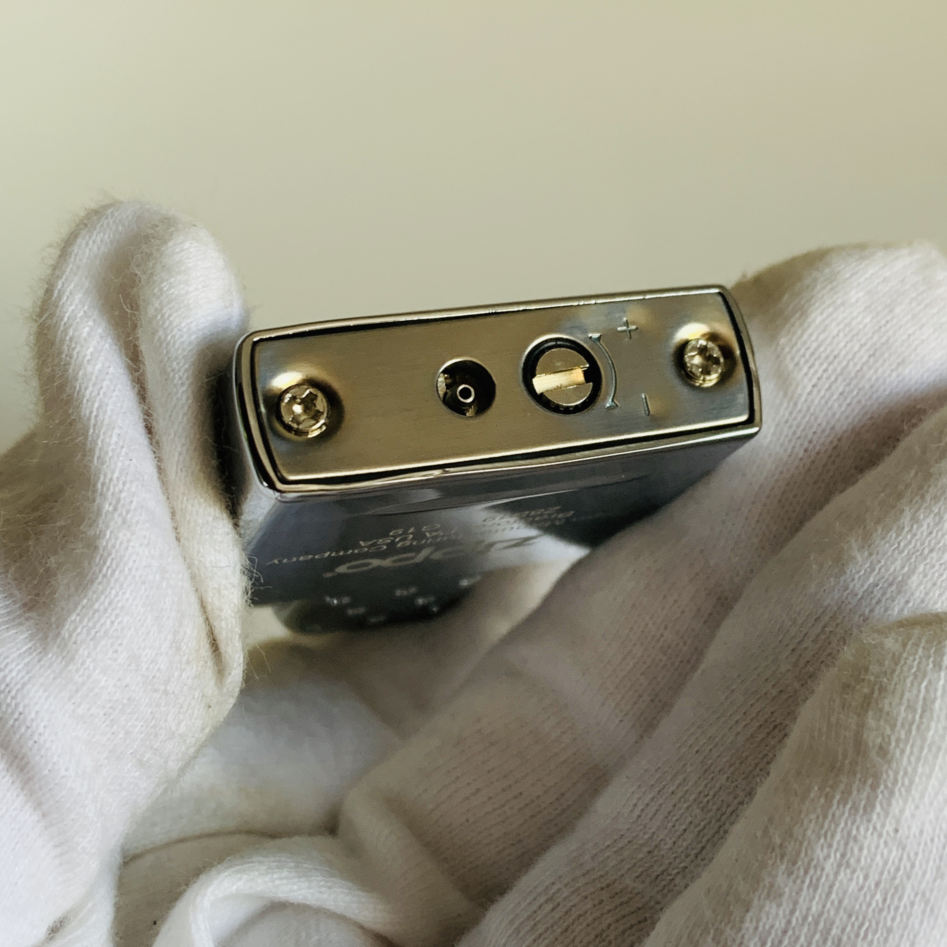 美国进口原装正品zippo打火机充气体内zippo