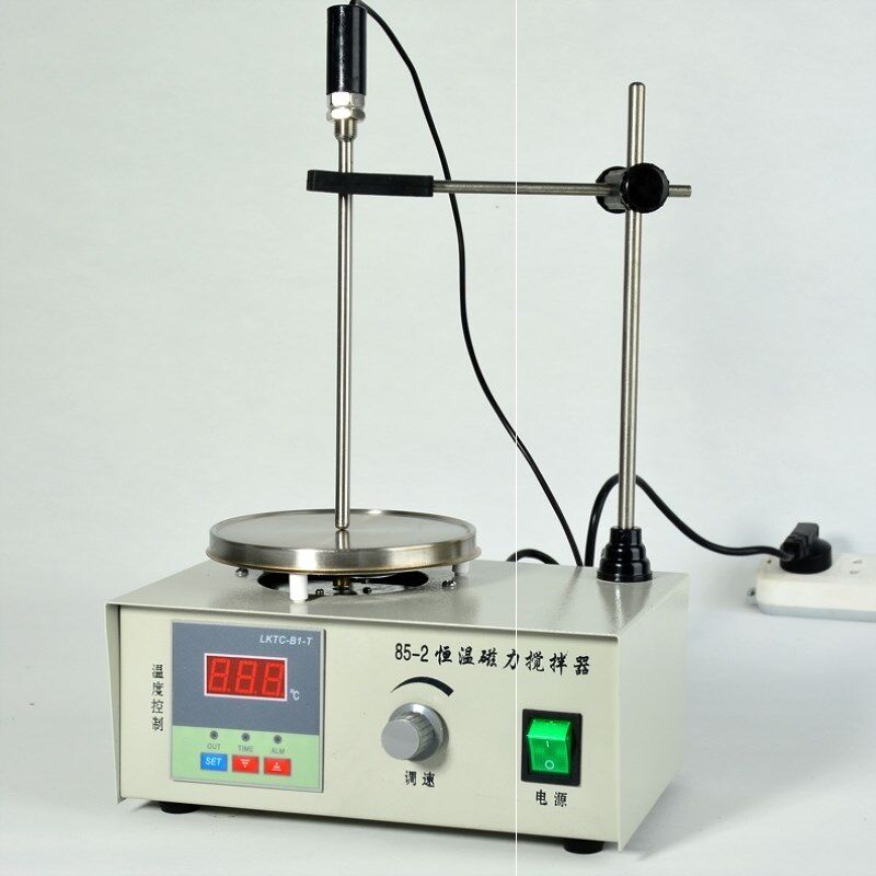 加热磁力搅拌机搅拌器实验室平板电热异步电磁基础型气动搅拌机