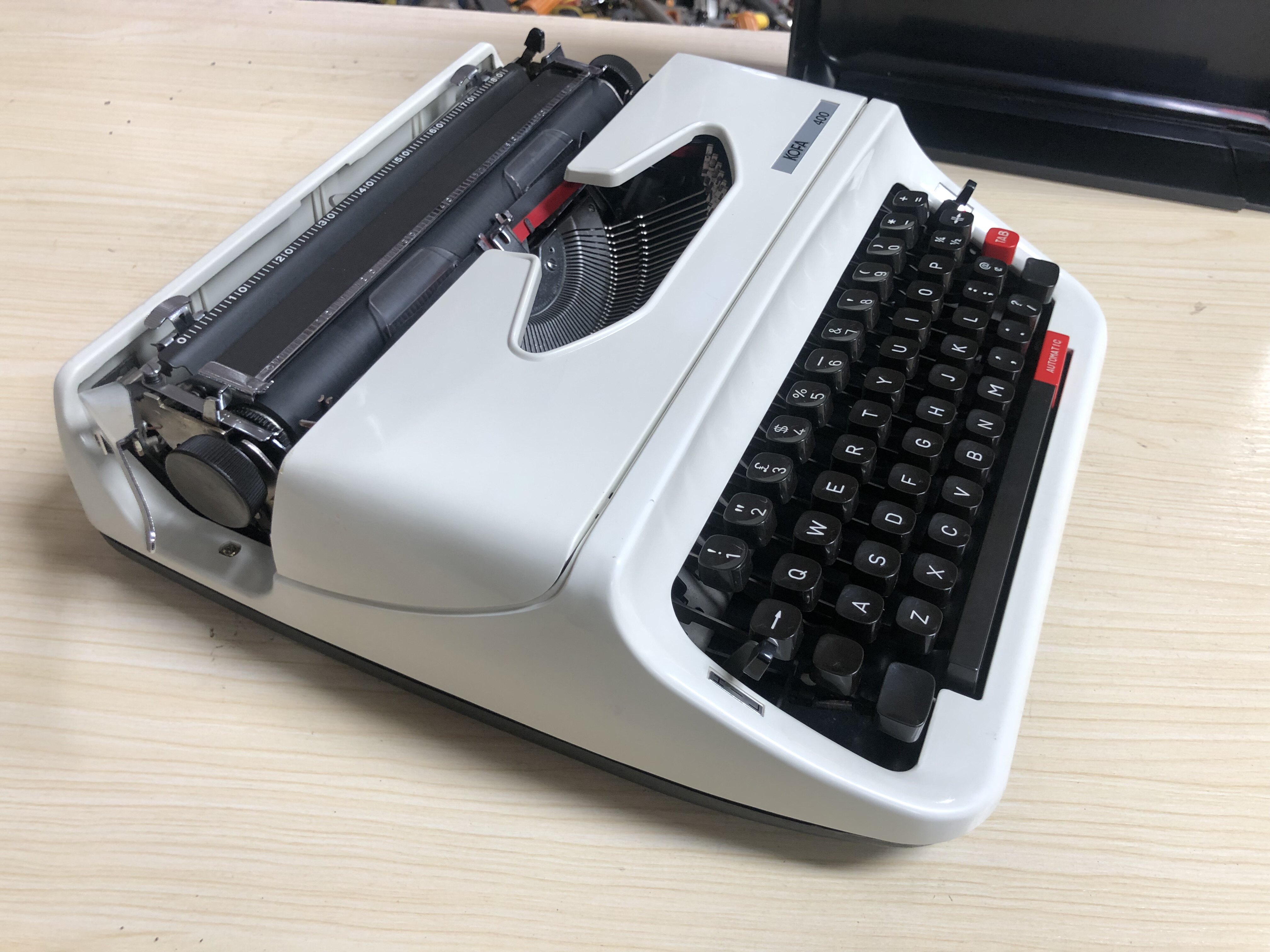 店长推荐日本产科科发kofa老式进口英文机械打字机