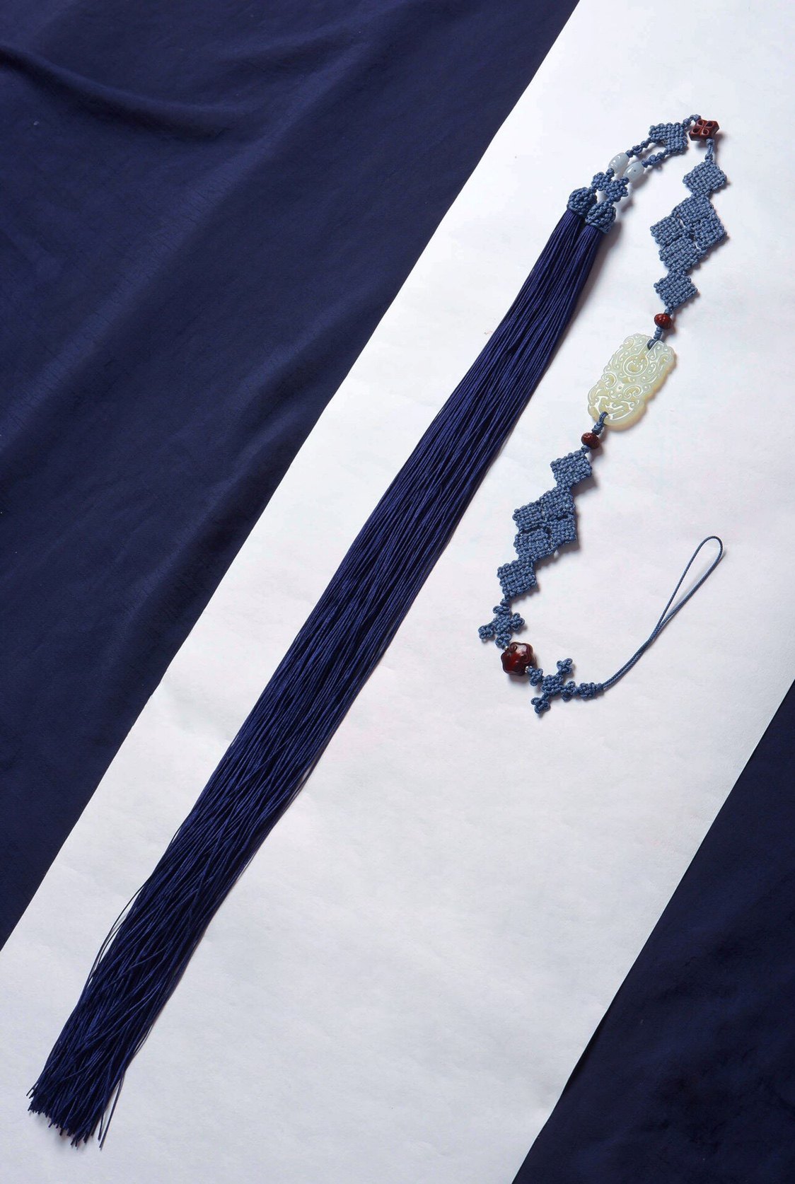 定制流苏背云主法穗子方丈念珠日常佛珠挂珠佛教工艺品