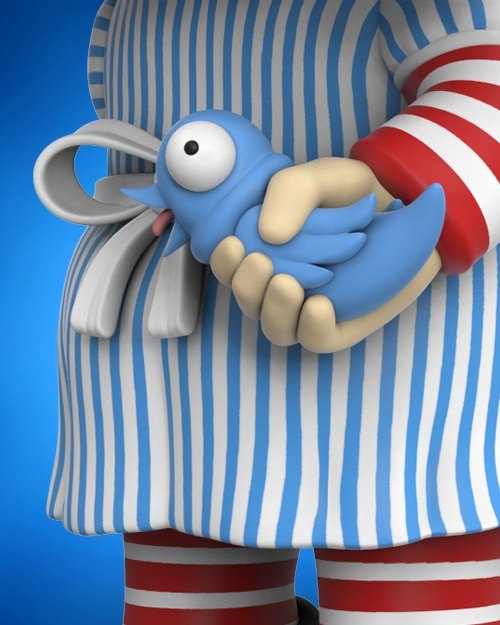 现货mightyjaxxpickyeatersthemaiden鼻孔女孩潮玩手办