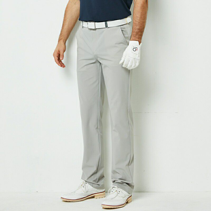 teetimes高尔夫裤子修身直筒长裤夏季薄款透气男速高尔夫服装