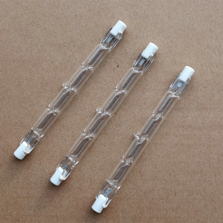 卤钨灯管r7s顶式太阳双端碘钨灯超亮发热烤鸭其它光源