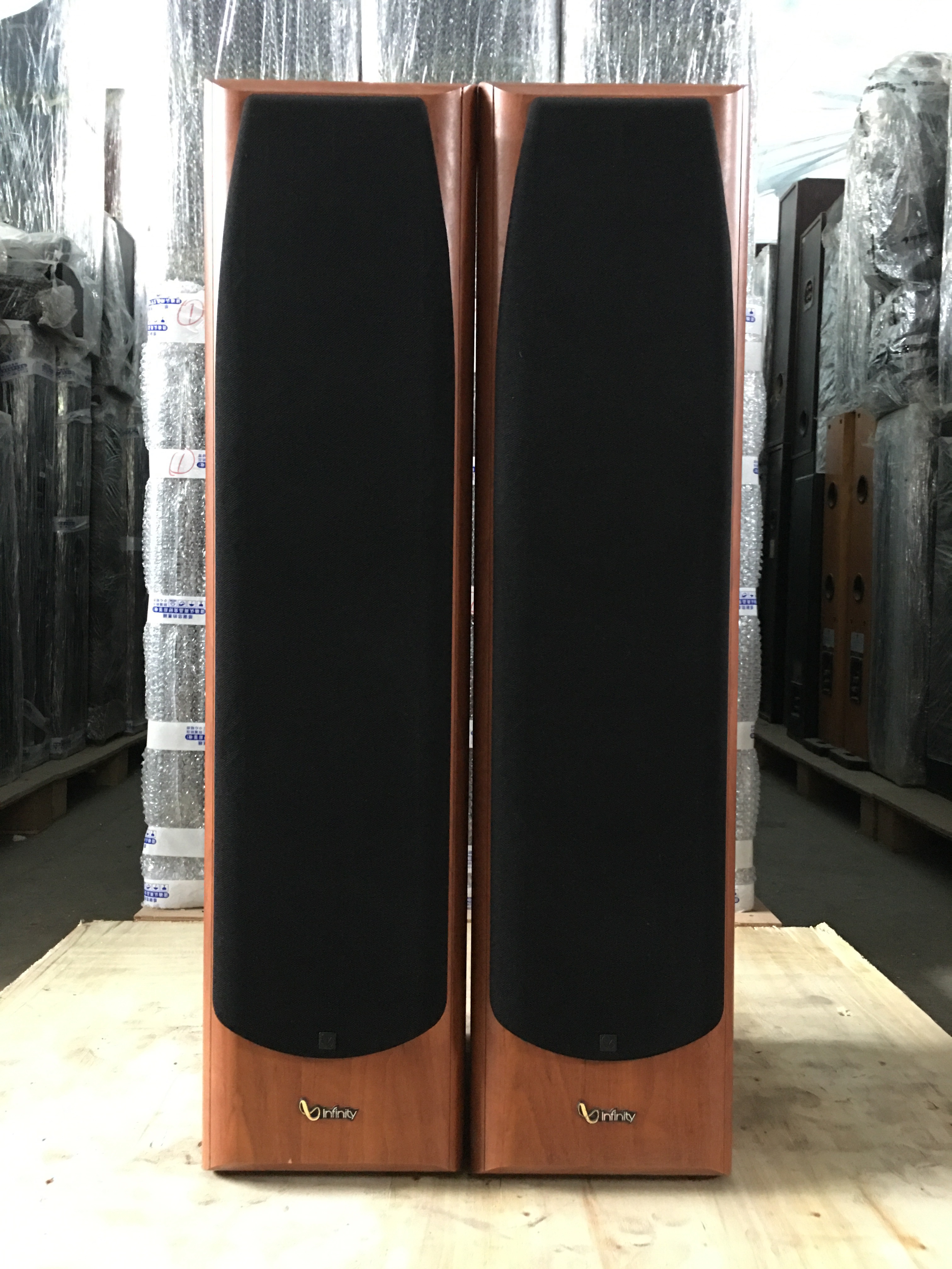 二手原装进口美国燕飞利仕alpha40双65寸落地音箱发烧hifi音箱