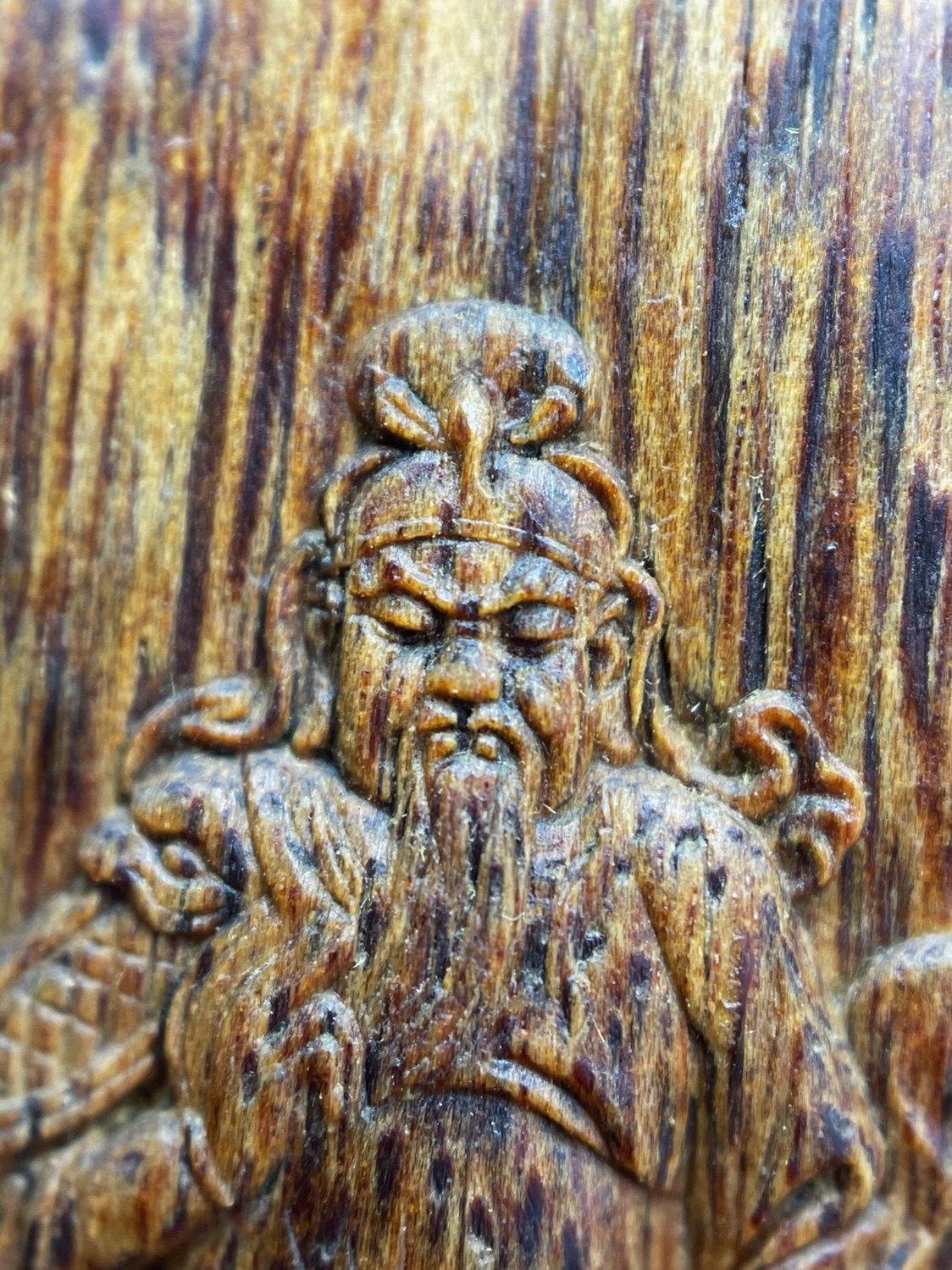 海南金丝菩萨迦南沉香天然棋楠牌子吊坠收藏香薰香料