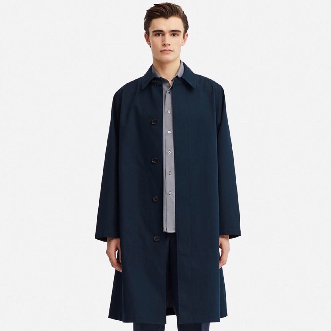 UNQ日本U系列设计师合作款 Blocktech大衣风衣男ins416629