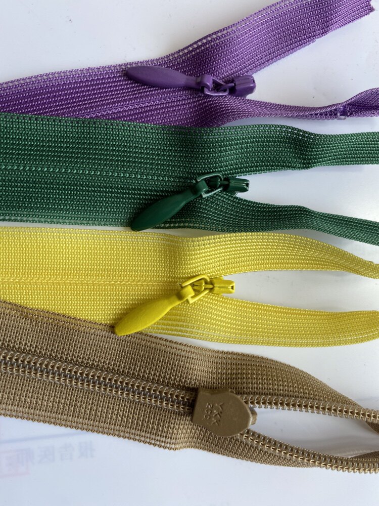 ykk新款2cc蕾丝隐形拉链链接支持定做ykk582拉链