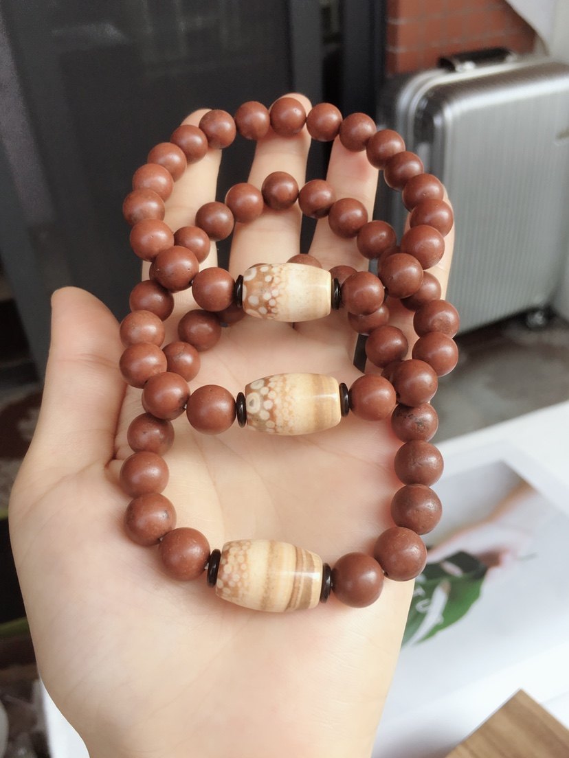 舍利泰国古珠金刚千眼龙宫11m手串文玩手串