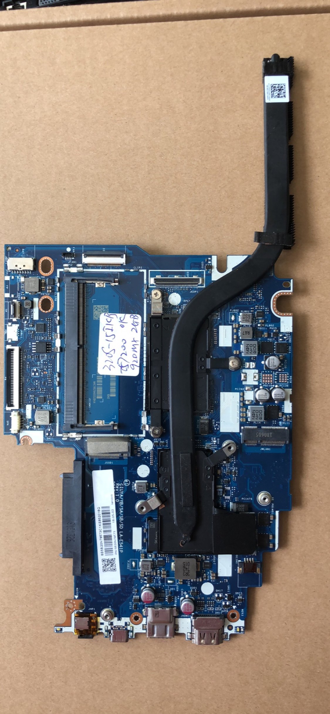 主板联想320s15ikbyoga52014ikb700014lae541p笔记本零部件