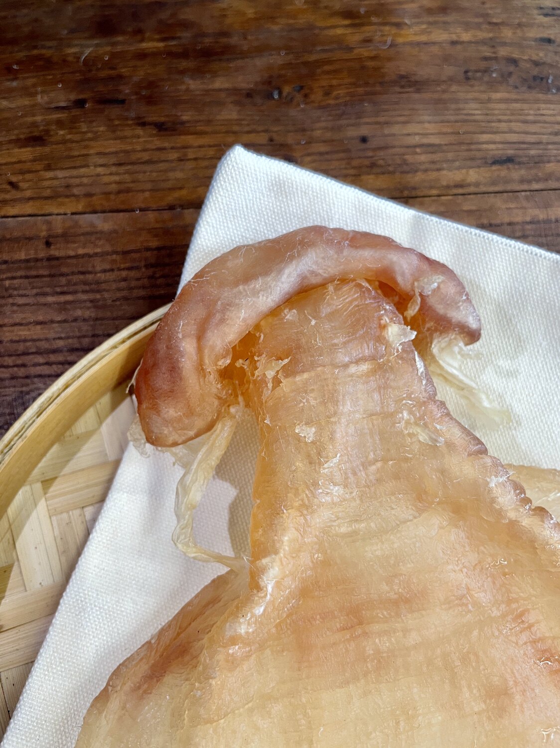 私货本港野生石肚赤嘴鳘鱼胶母肚花胶干货正品鱼干