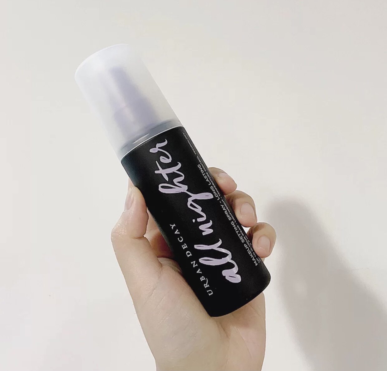 现货urbandecayud衰败城市定妆喷雾长效持久定妆喷雾