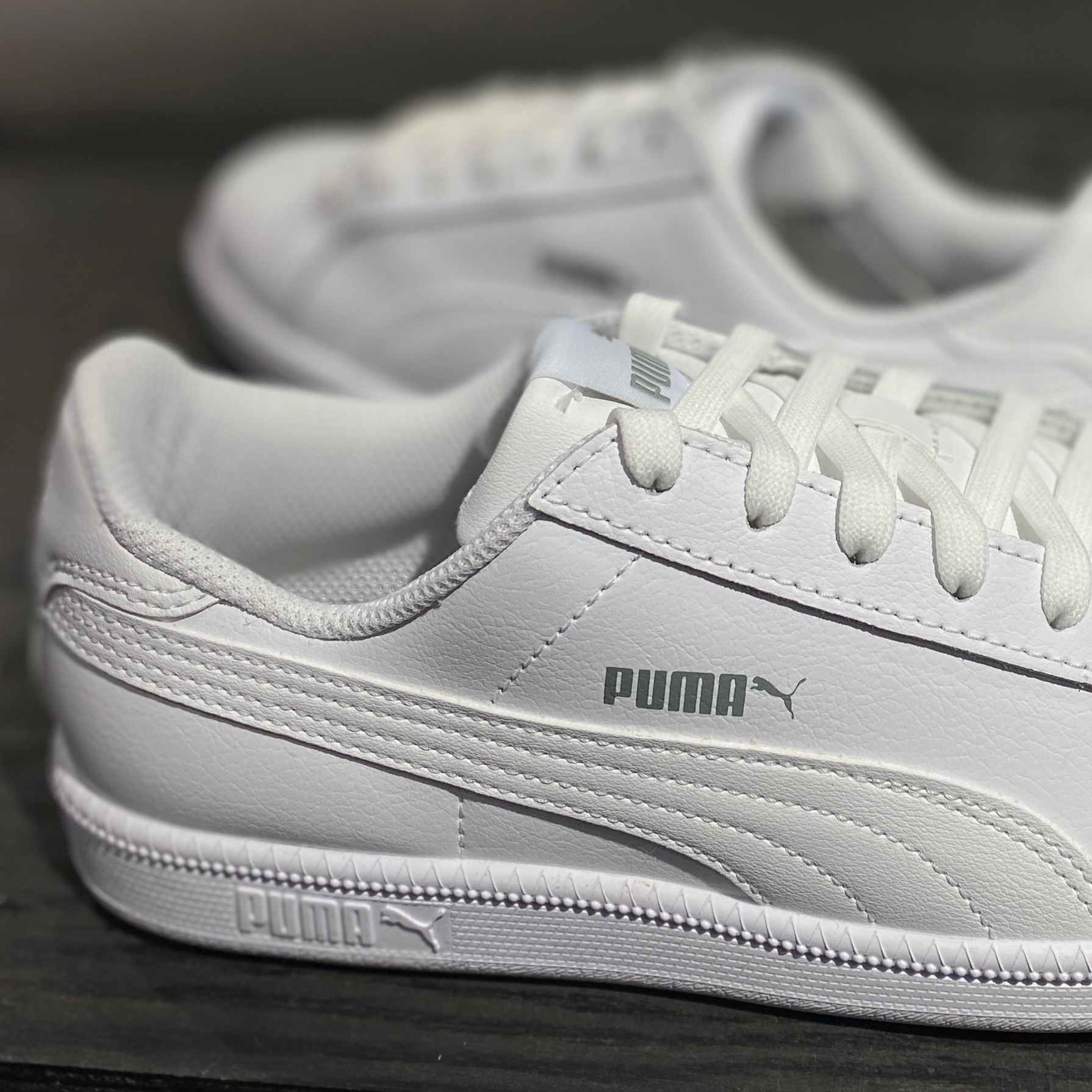 坏蛋彪马pumasmash低帮男子运动板鞋休闲鞋小白鞋板鞋