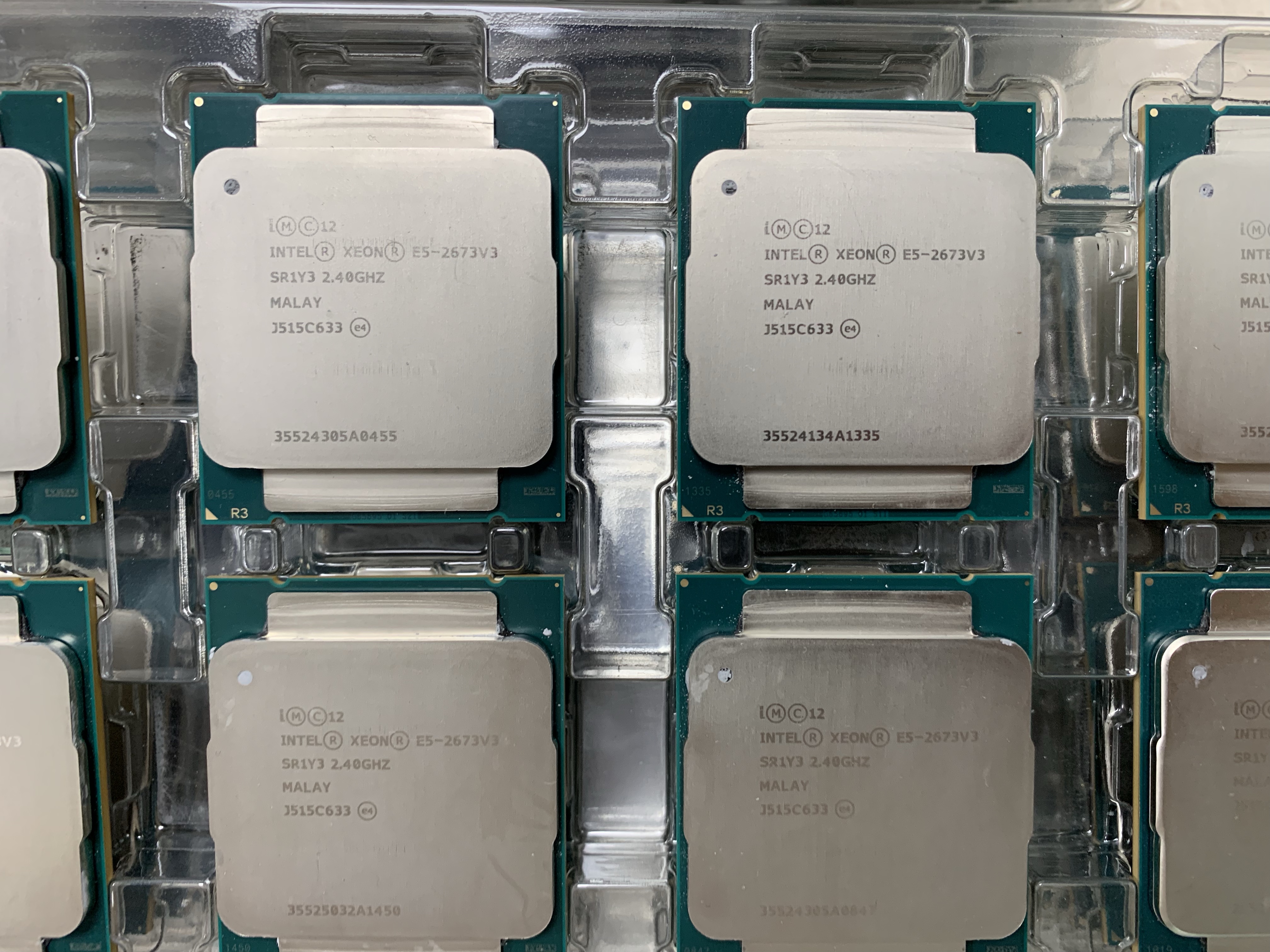 e5服务器cpu2673v3sr1y3原装正式主频2630v32640v3cpu