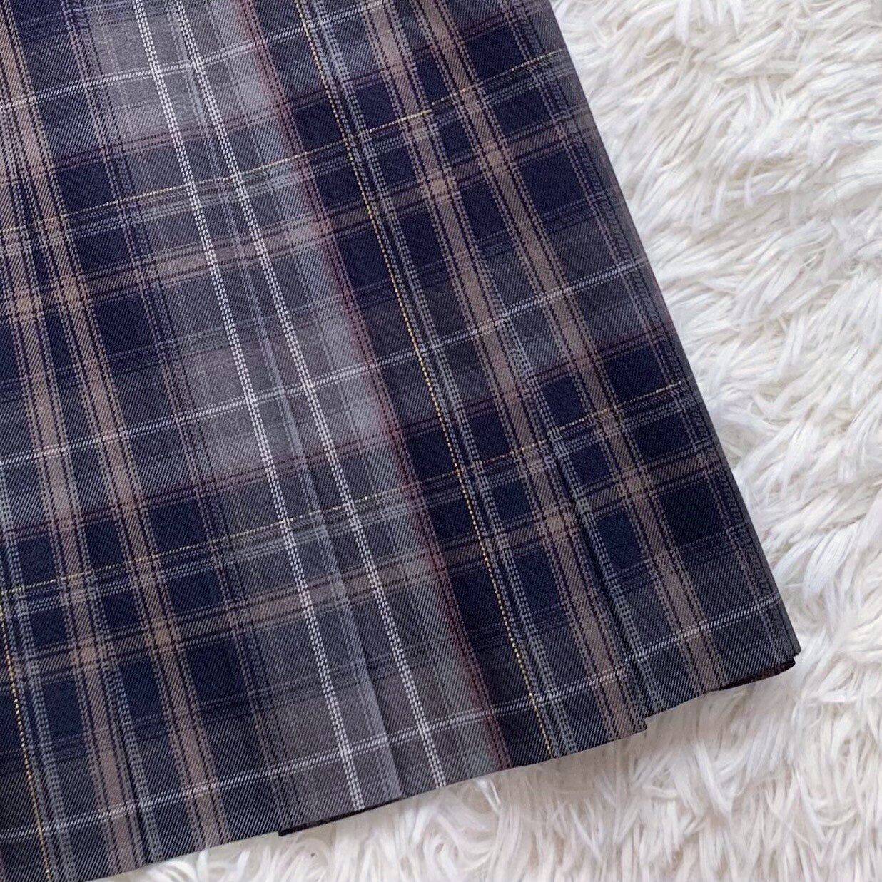 布面料diy手工面料布匹波波裙涤创格原创jk海绵垫