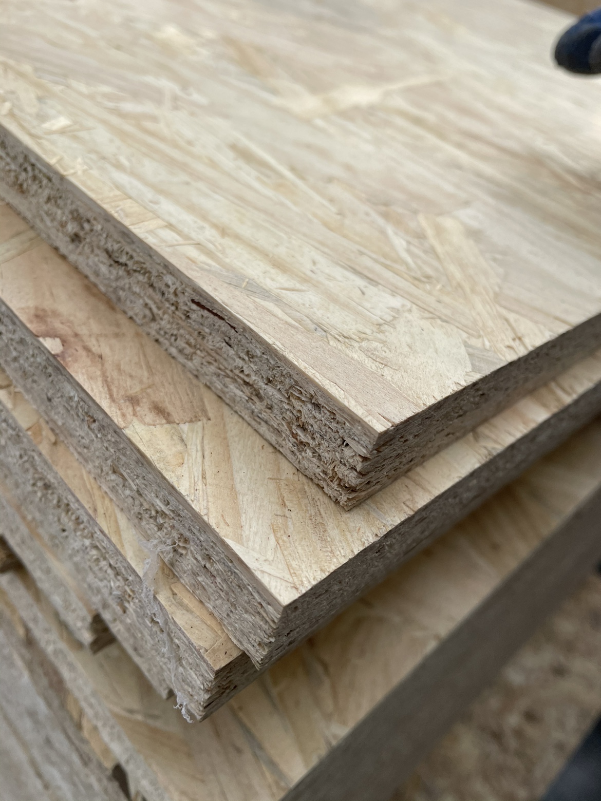 进口欧松osbe0环保家具背景墙装饰定向刨花板欧松板