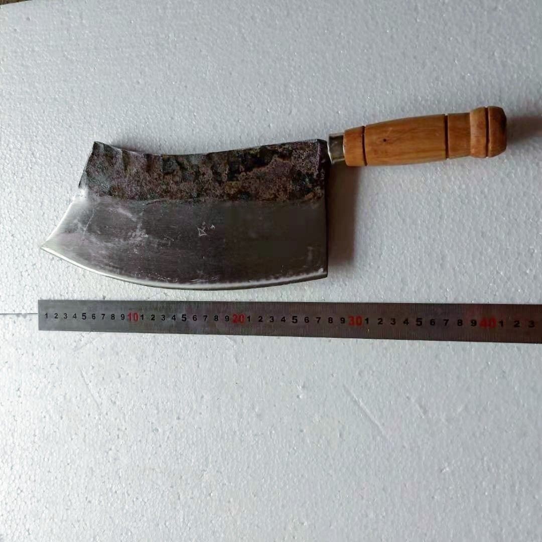 永康铁匠锻打加厚排骨刀剁骨刀夹钢菜刀专砍斩骨刀
