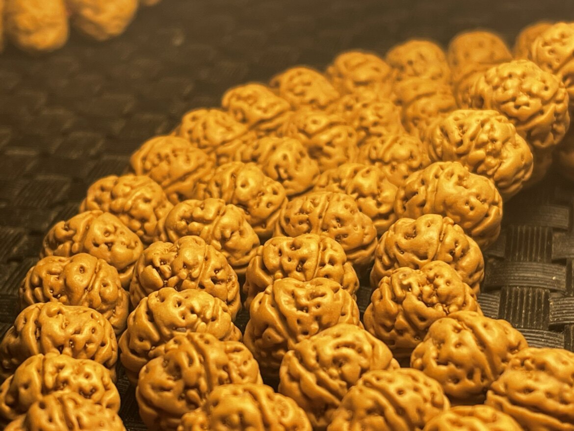 直播专拍链接尼泊尔新货老树树王佛珠高油高密佛珠