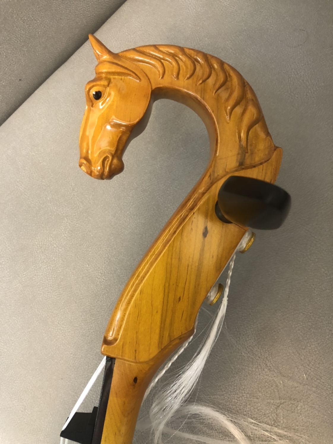 乐器马头琴专业高档琴带教学民族蒙古音色好料马头琴