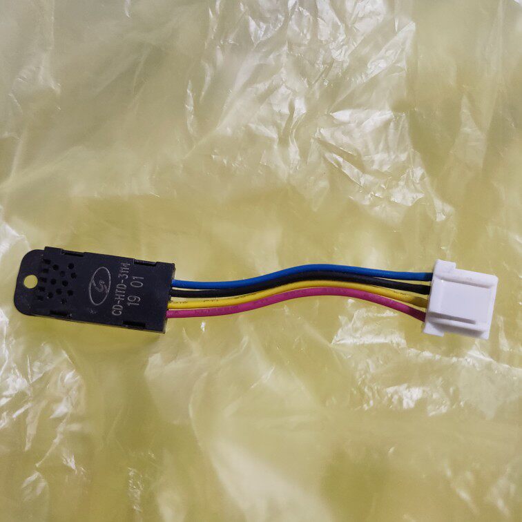 原装美的冰箱传感器bcd530wgp482w故障e6e7eh湿度传感器
