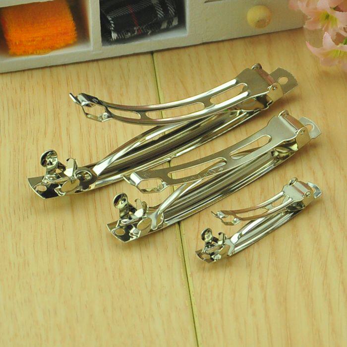 韩版clipparis片式韩国弹簧发夹diy发饰手工发饰