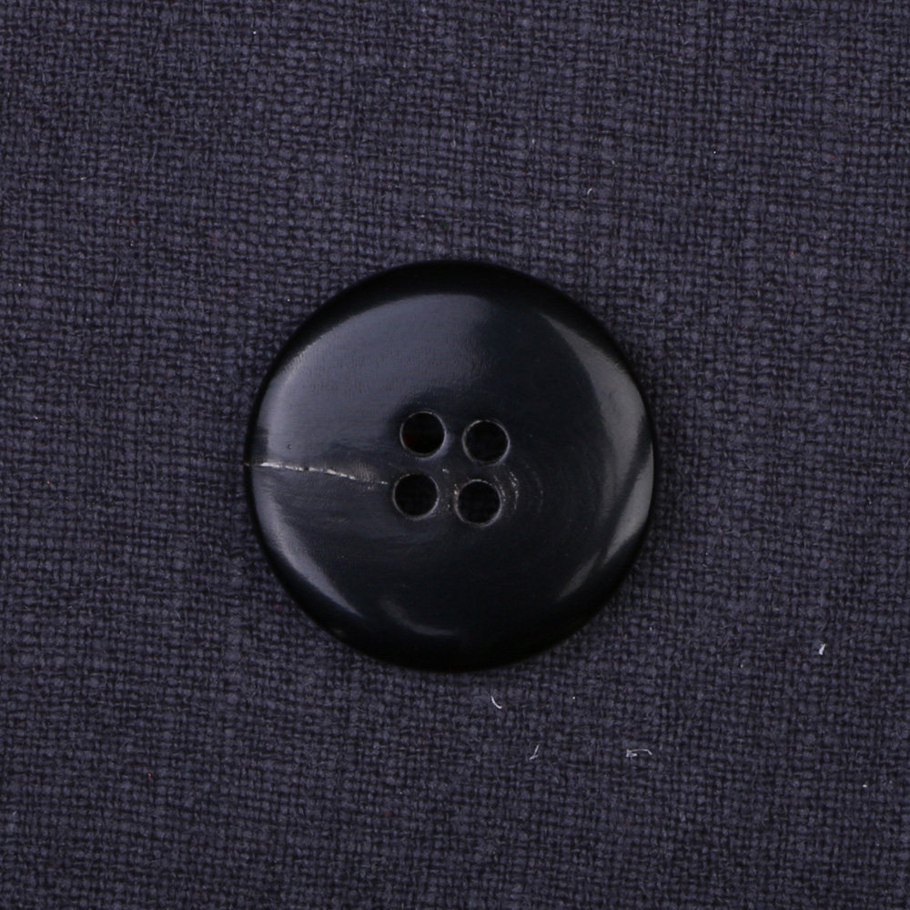 黑色男女女款西服牛角正装大衣衣扣button6帮您纽扣