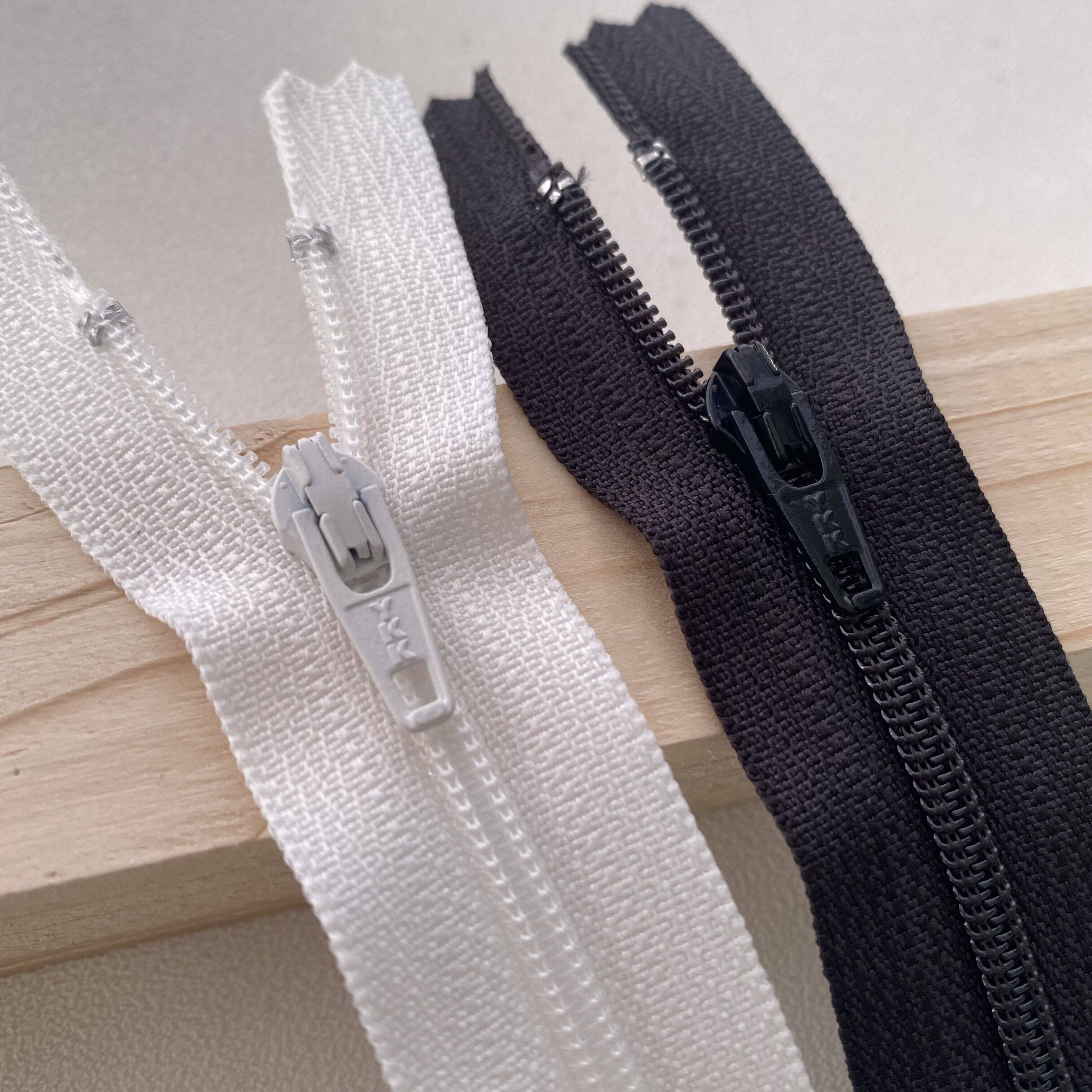 3号ykk尼龙闭尾拉链cfc36有锁西裤口袋满包邮拉链