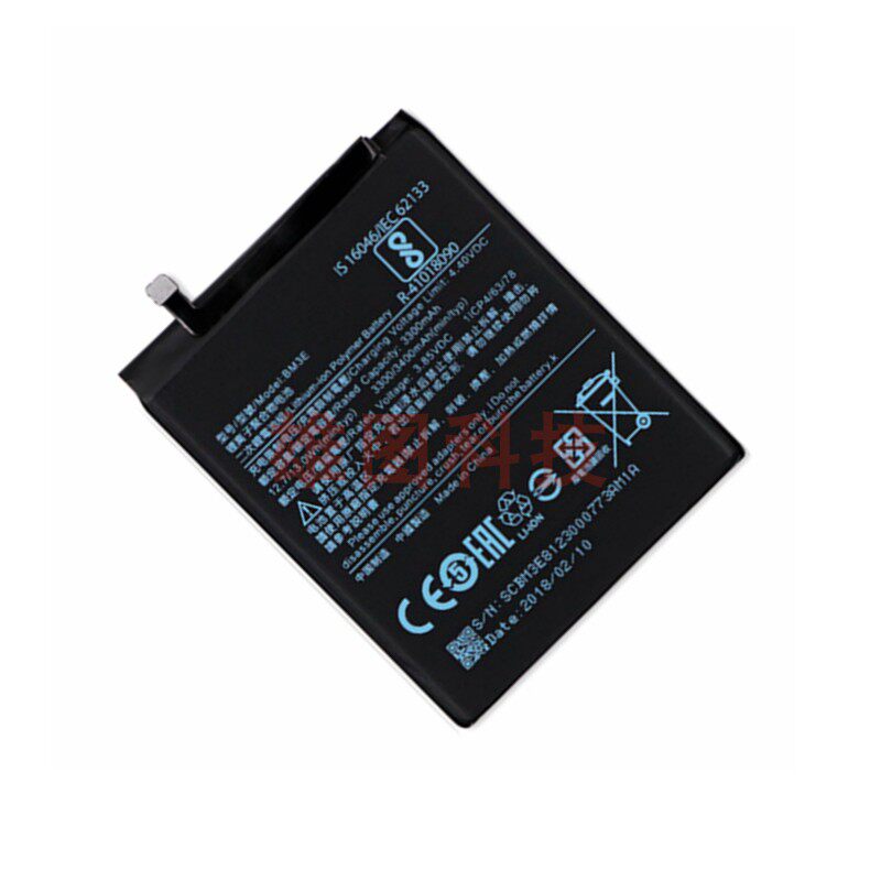 电池适用于小米8semi8mi8se内置bm3ebm3d手机电池手机电池