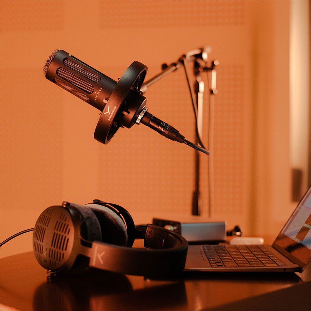 beyerdynamic拜雅m70pro直播视频播音级动圈话筒声带麦克风