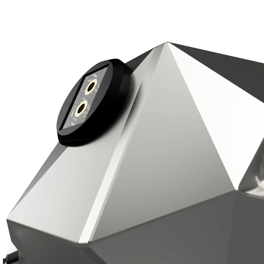 mmr thummim贤者之石静电动铁动圈混合旗舰入耳式耳机 圆声带行货