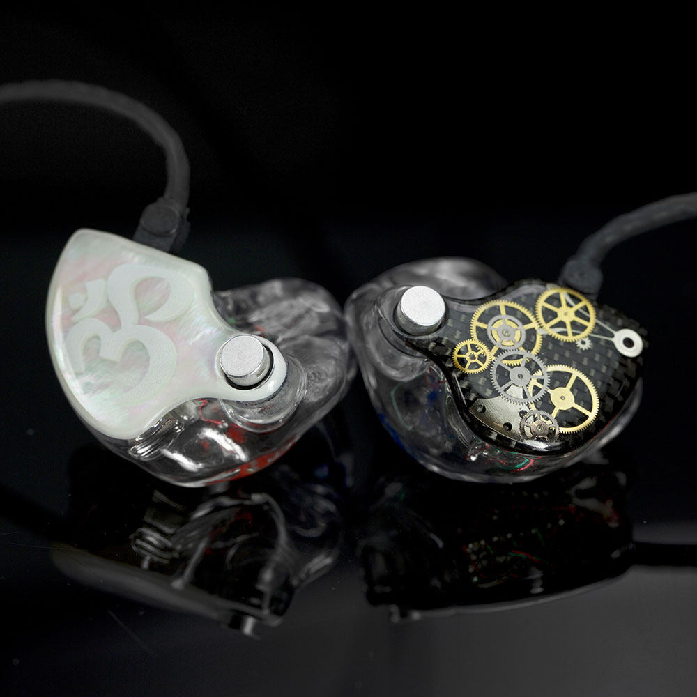 64audio/1964 a18t定制/u18t公模旗舰级动铁入耳式耳机圆声带行货