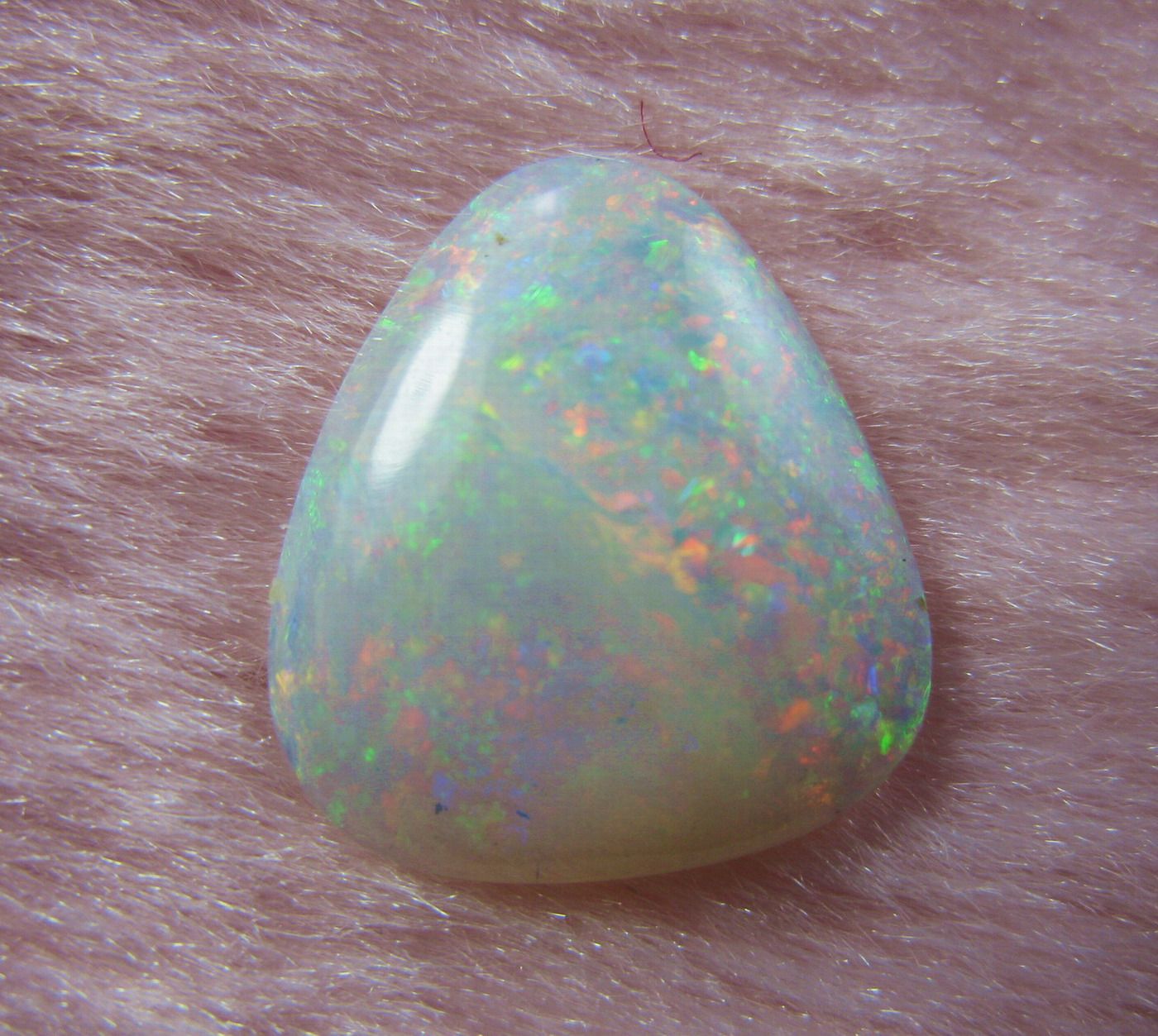 促销证书彩色宝石七彩欧泊戒面裸石戒指项坠其他