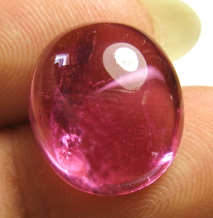 促销彩色贵重宝石全净收藏鸽血红宝碧玺戒面裸石8.6克拉戒指吊坠