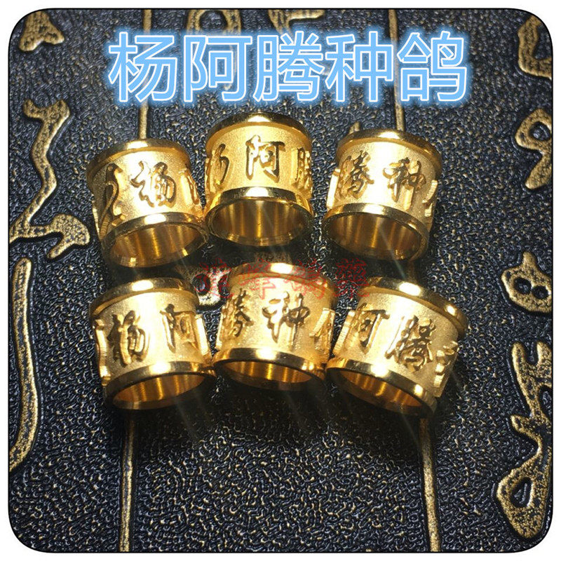 定制赛信鸽足环名家血统鸽环高端特留种鸽金环私环订做2020年统一