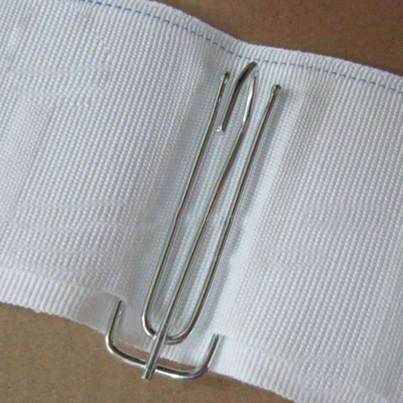 窗帘挂钩夹扣配件环圈不锈钢铁环扣环窗帘扣