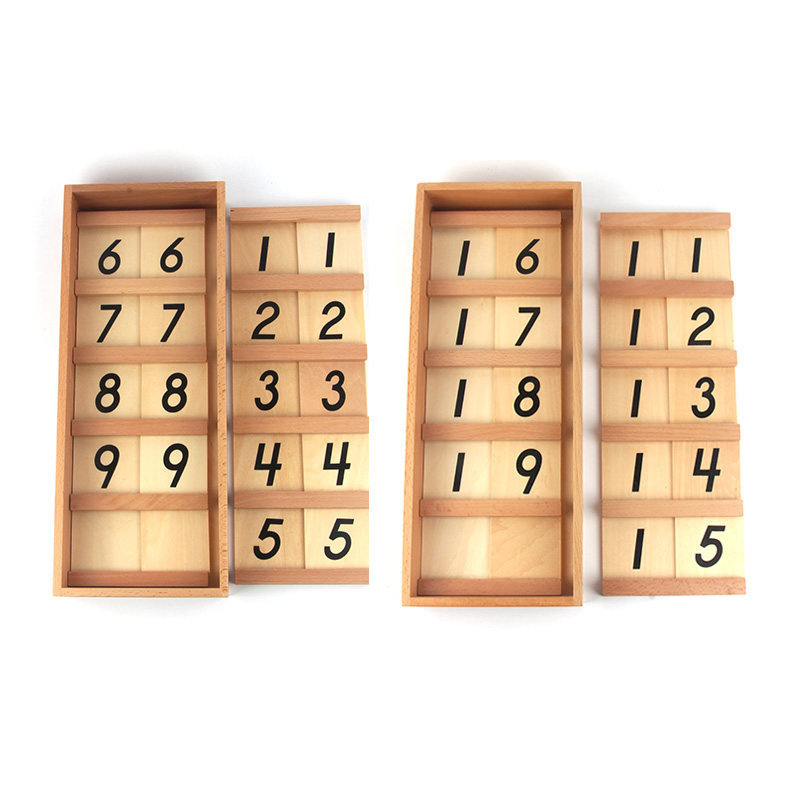 幼儿园蒙氏教具塞根板专业版蒙台梭利教具蒙特梭利数学教具