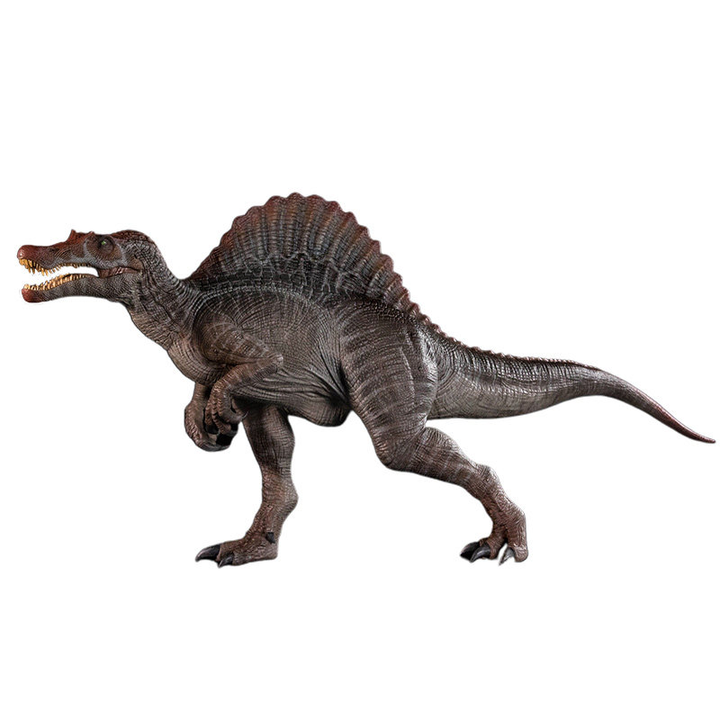 本心楠改 棘背龙脊背龙棘龙渔猎龙恐龙模型玩具 篡权者 狂热映画