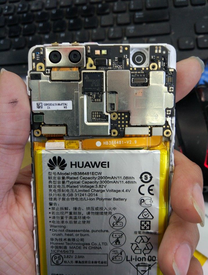 p8华为mate8闪存mate9升级p10内存p9存储pro魔改64扩128g加大256g