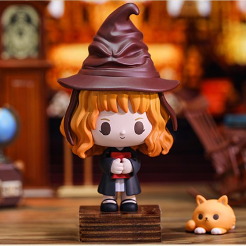 哈利波特正品泡泡玛特盲盒魔法世界道具系列确认款觉醒游戏公仔