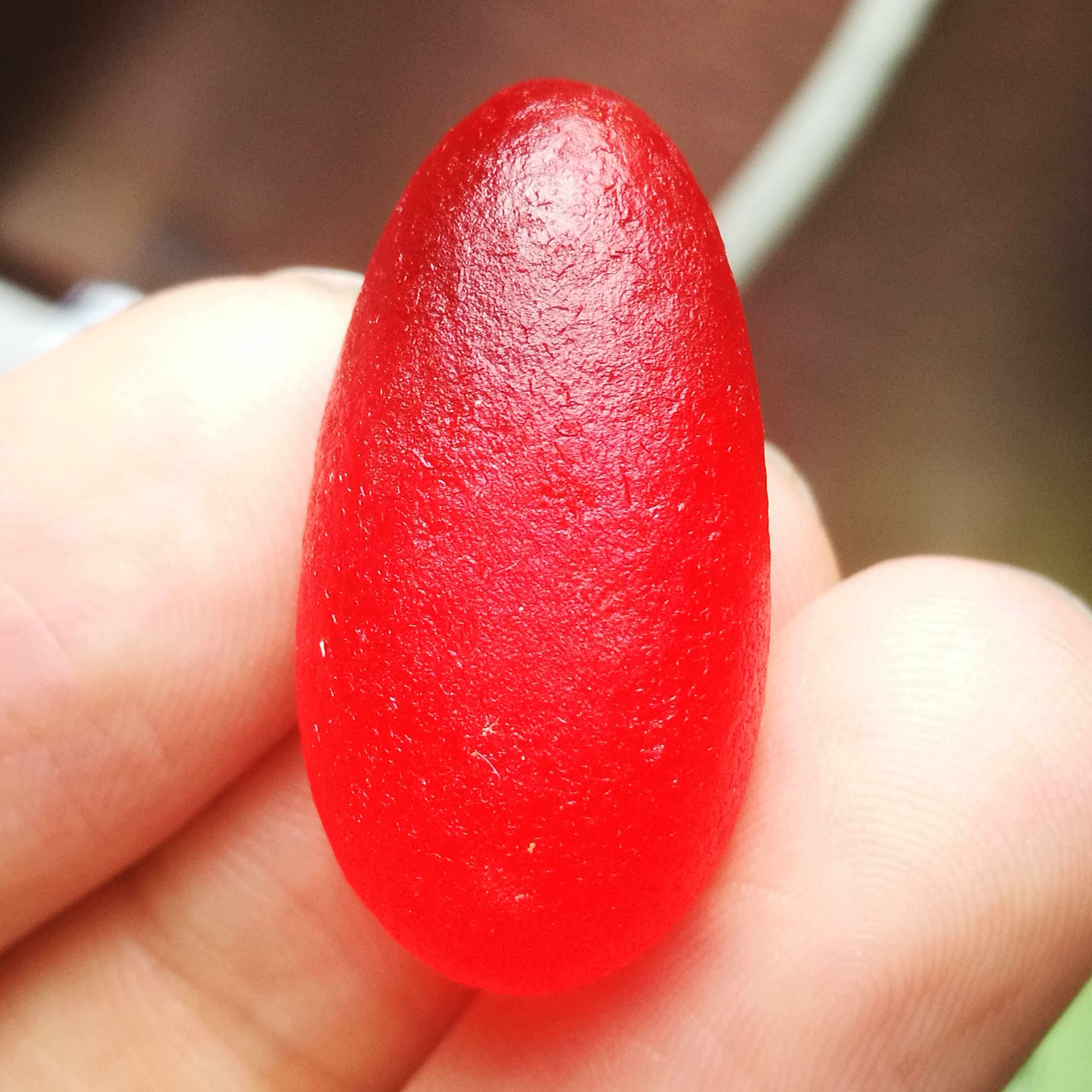 陨石吊坠正品原色库尔勒血陨玻璃项链把玩天外来客项坠