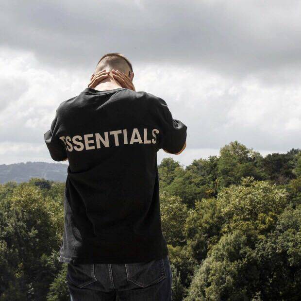 fog第七七季fearofgod反光复线高街潮essentialstt恤