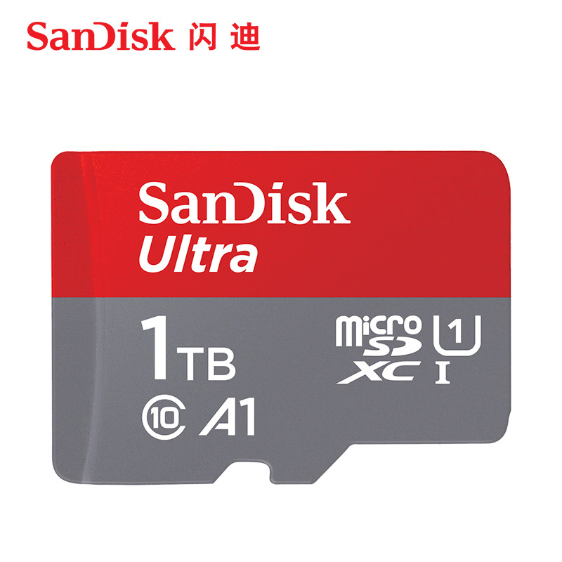 1t闪迪内存tf储存microsd高速switch通用闪存卡