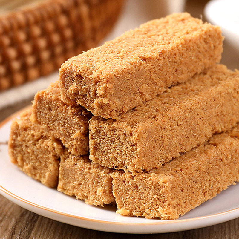 一品蛋酥黄金鸡蛋酥酒店糕点小吃 零食点心蛋黄酥 一份9.9包邮￥8.9元