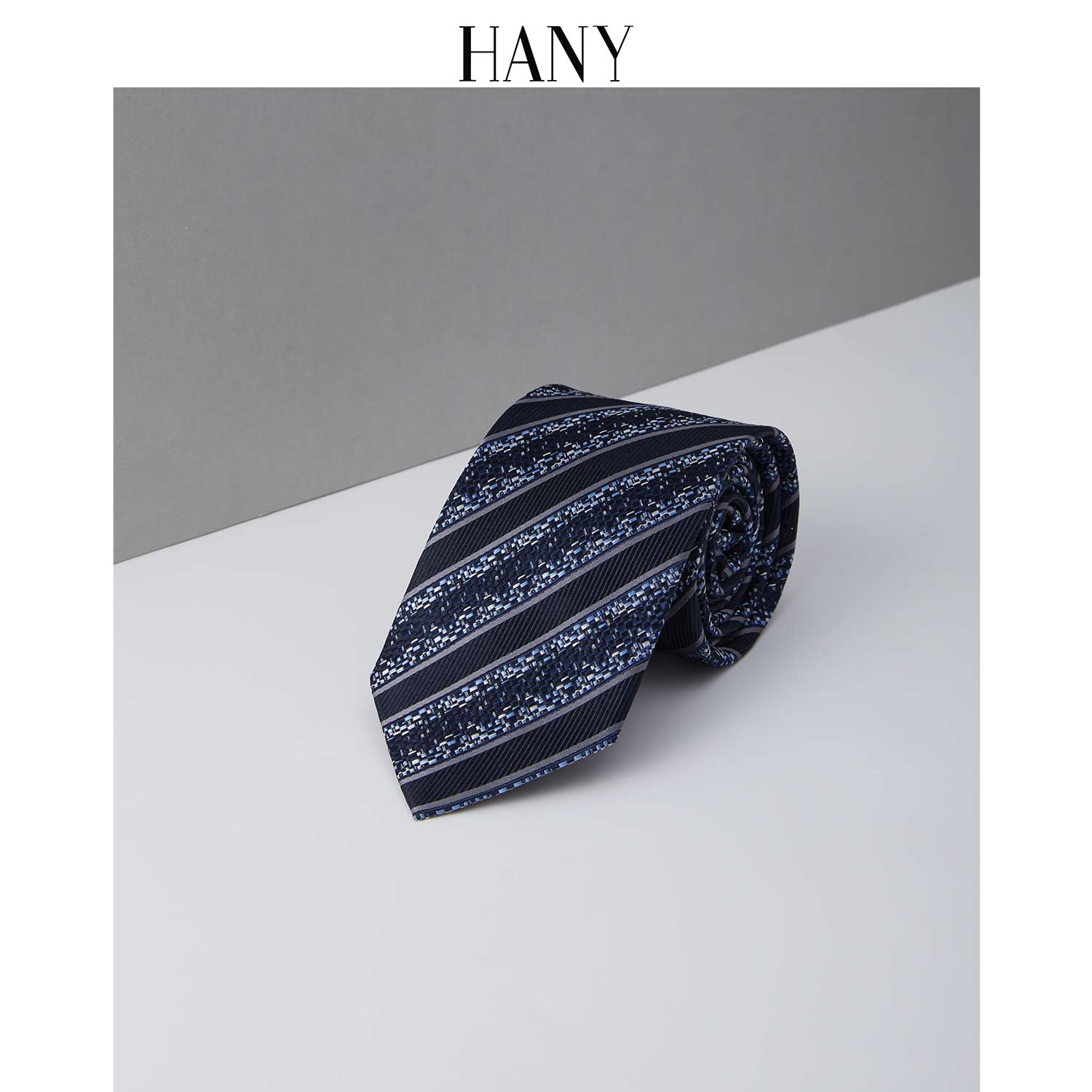 hany汉尼尼桑蚕丝领带领结衬衫商务西装男士领带
